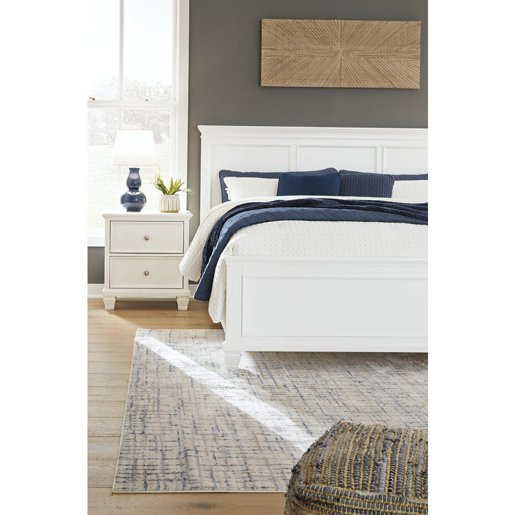 Fortman King Panel Bed Signature Design by Ashley® Bedroom