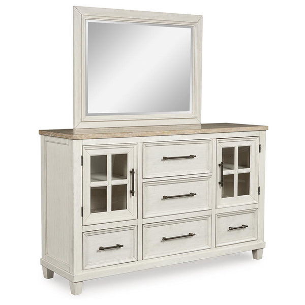 Shaybrock Dresser and Mirror – Kensington Furniture & Mattress