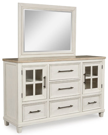 Shaybrock Bedroom Mirror Benchcraft® Wall Decor