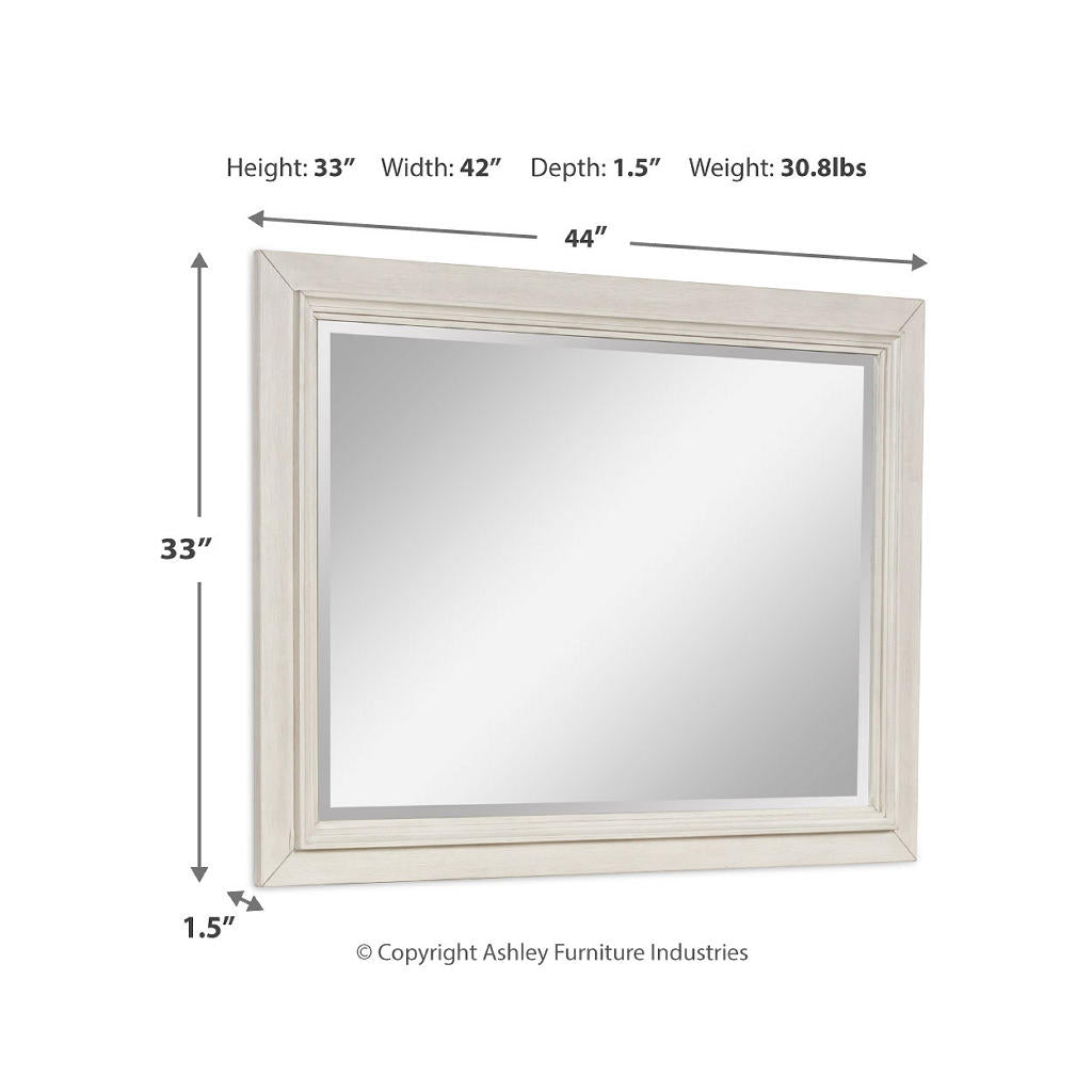 Shaybrock Bedroom Mirror Benchcraft® Wall Decor