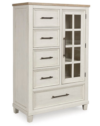 Shaybrock Door Chest Benchcraft® Bedroom