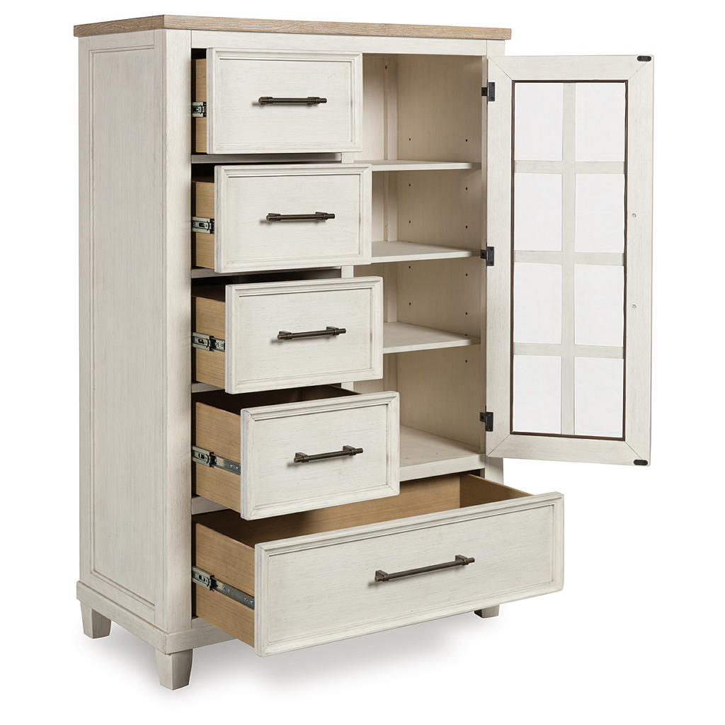 Shaybrock Door Chest Benchcraft® Bedroom