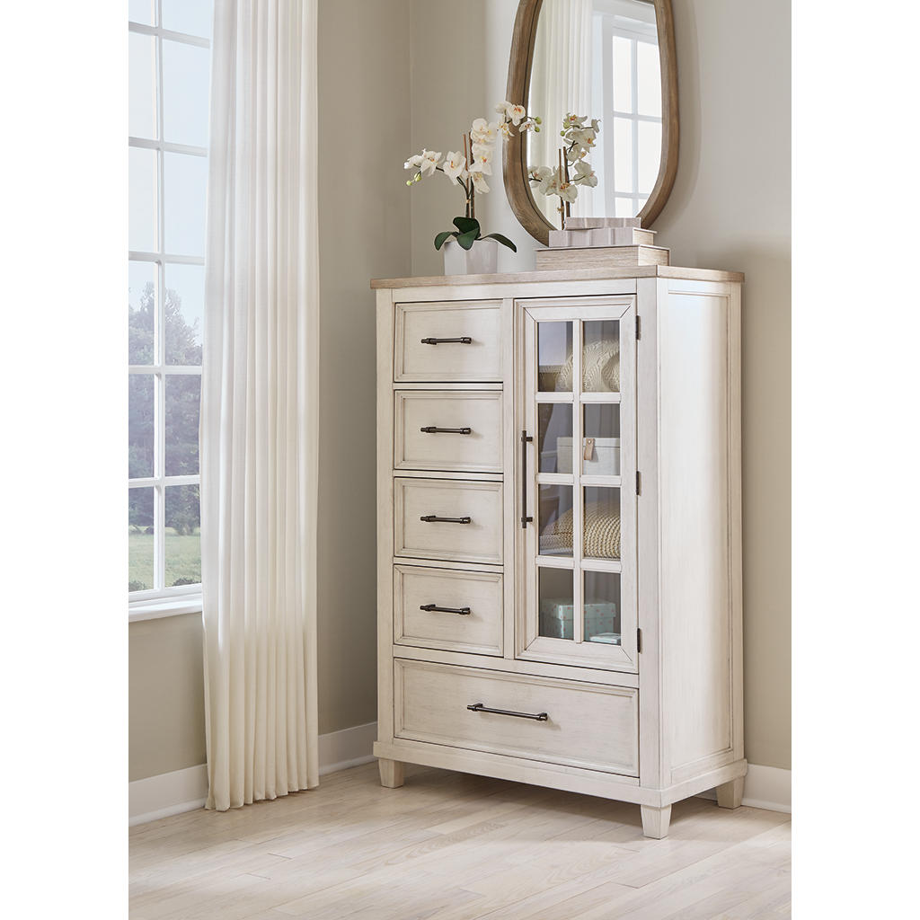 Shaybrock Door Chest Benchcraft® Bedroom