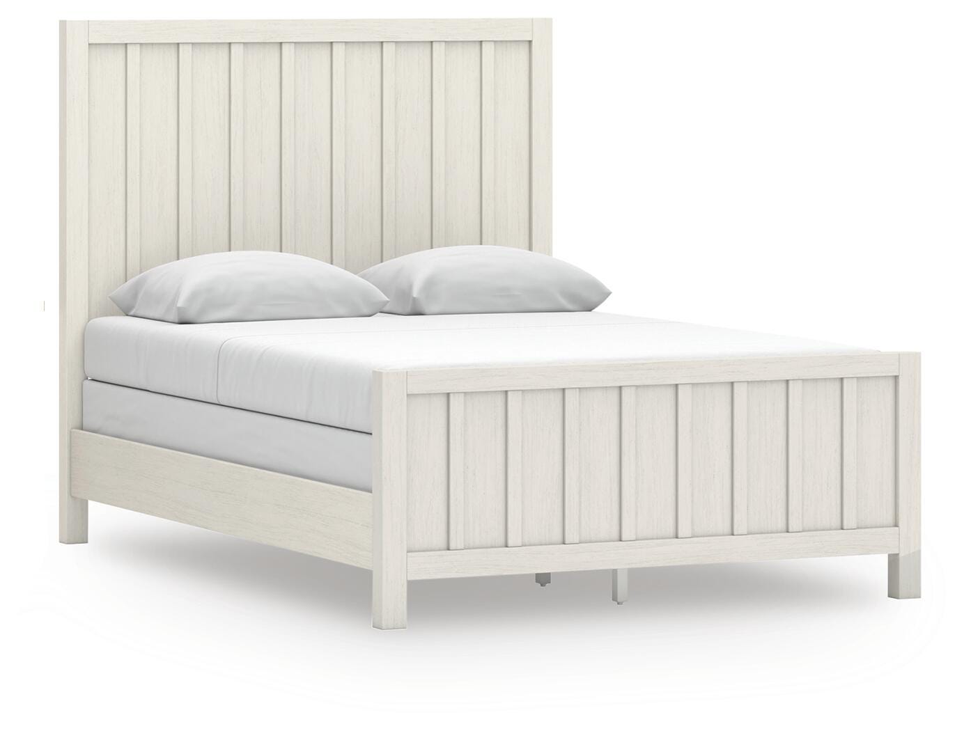 Shaybrock Queen Panel Bed, Dresser, Mirror and Nightstand Benchcraft® Bedroom