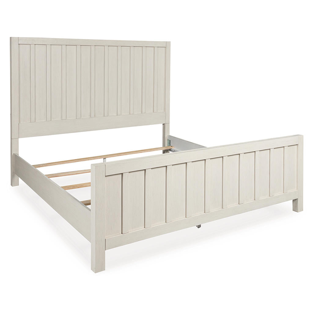 Shaybrock King Panel Bed Benchcraft® Bedroom