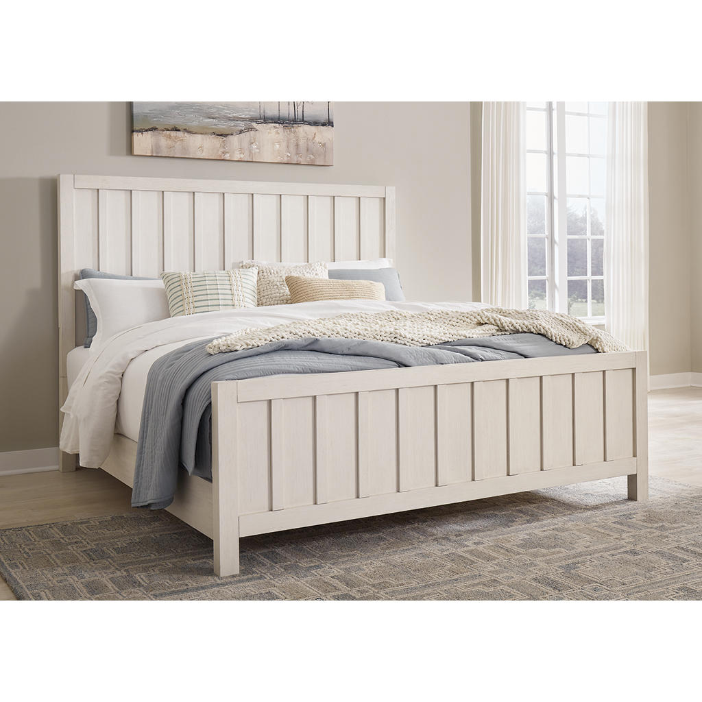 Shaybrock Queen Panel Bed Benchcraft® Bedroom