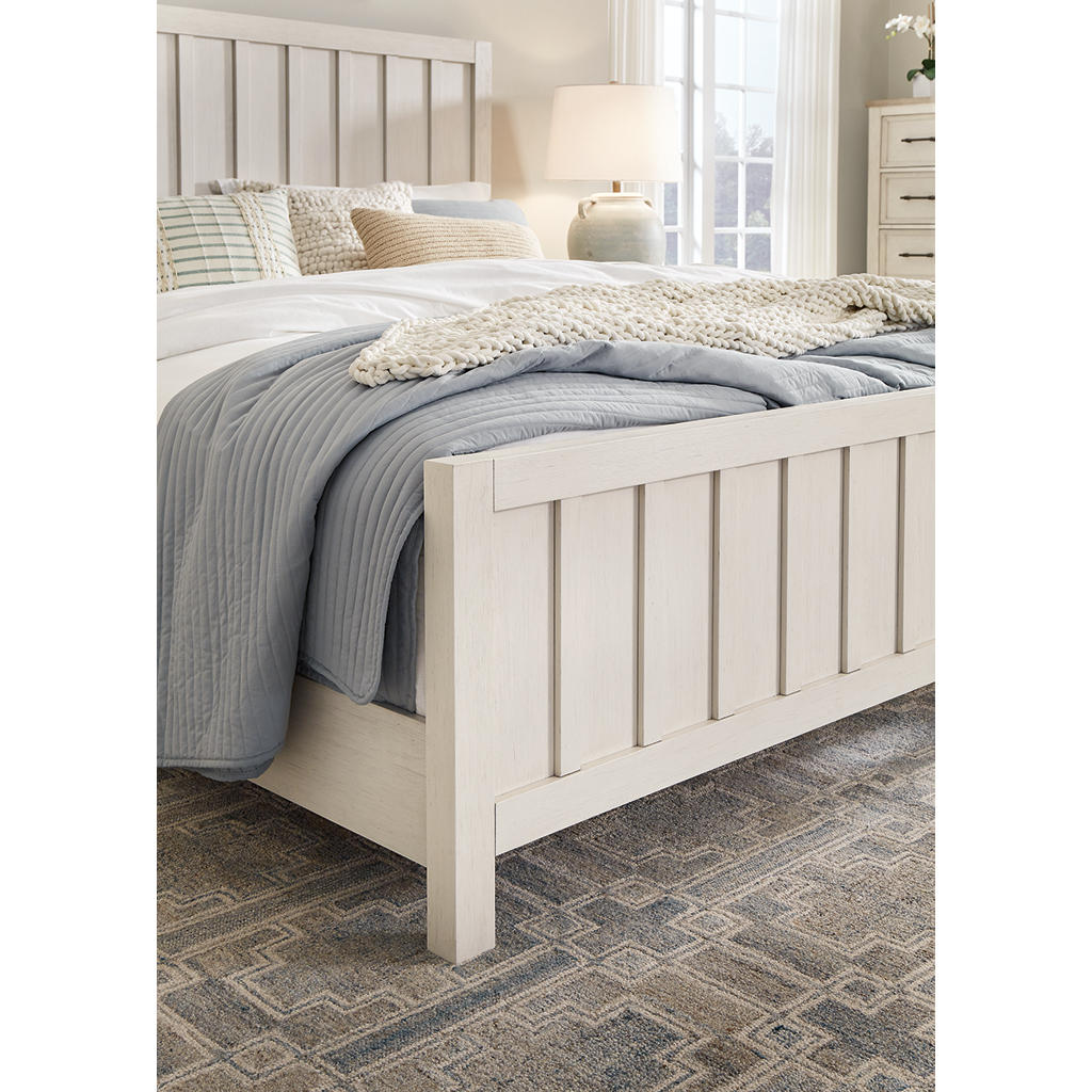 Shaybrock California King Panel Bed Benchcraft® Bedroom