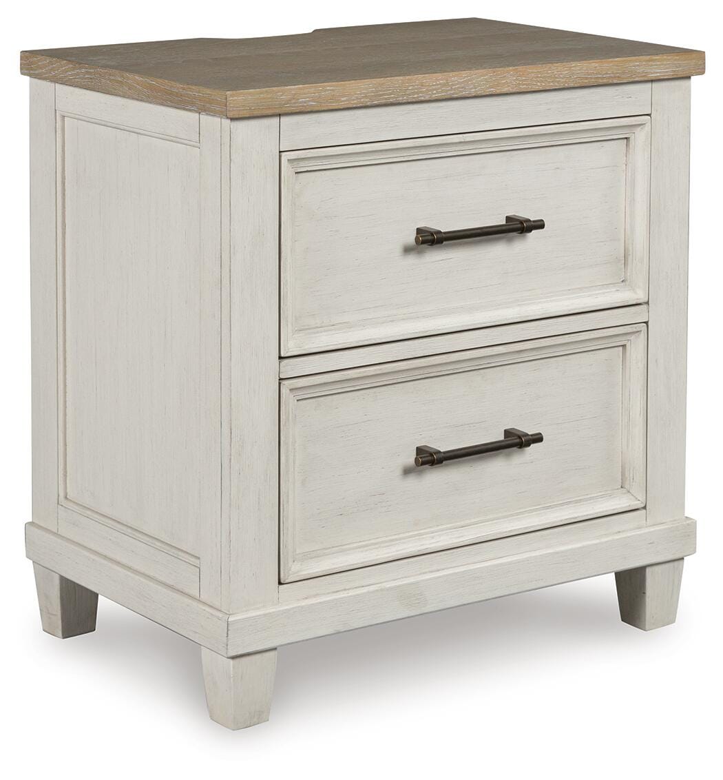 Shaybrock Queen Panel Bed, Dresser, Mirror and Nightstand Benchcraft® Bedroom