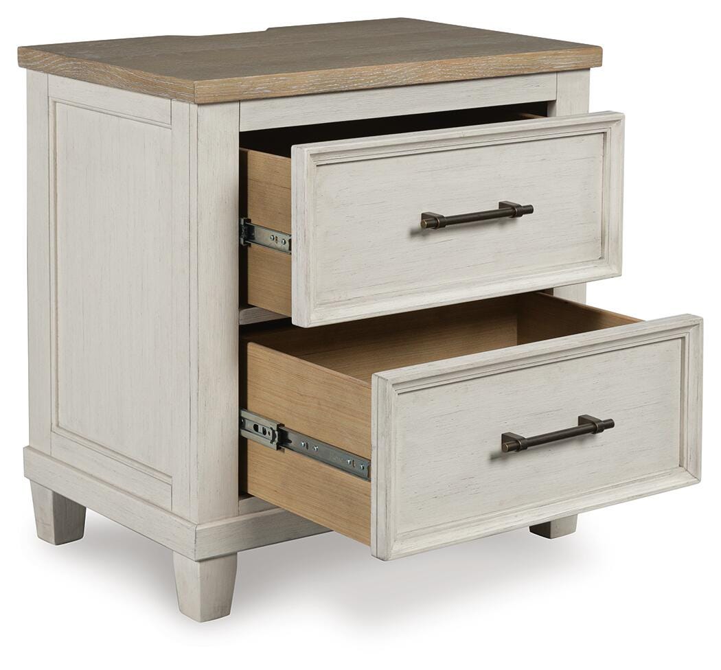 Shaybrock Queen Panel Bed, Dresser, Mirror and Nightstand Benchcraft® Bedroom