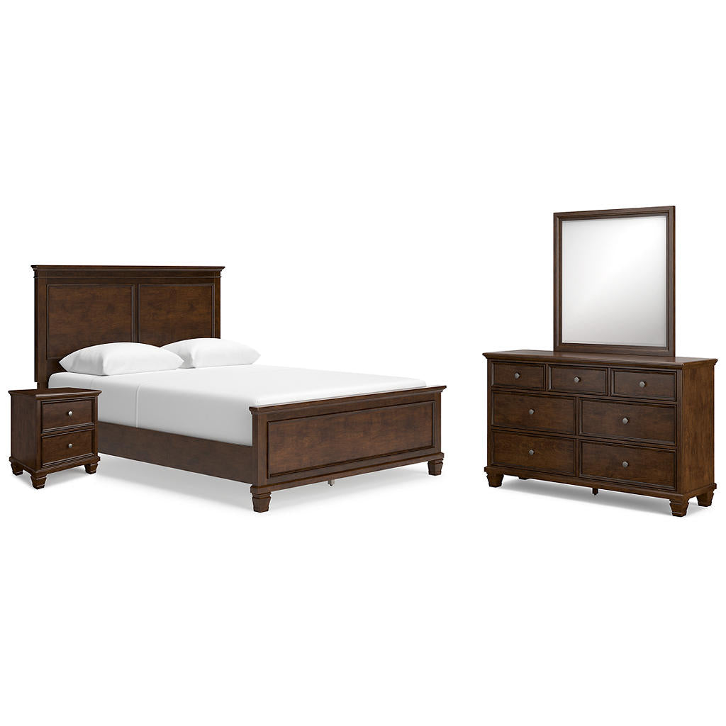 Danabrin Queen Panel Bed, Dresser, Mirror and Nightstand Signature Design by Ashley® Uncategorized