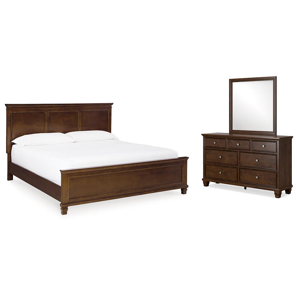 Danabrin King Panel Bed, Dresser and Mirror Signature Design by Ashley® Uncategorized
