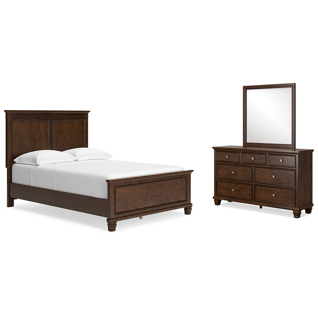 Danabrin Full Panel Bed, Dresser and Mirror Signature Design by Ashley® Uncategorized