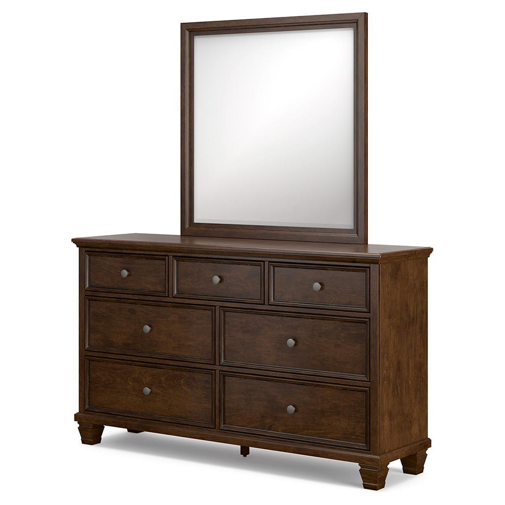 Danabrin Queen Panel Bed, Dresser, Mirror and Nightstand Signature Design by Ashley® Uncategorized