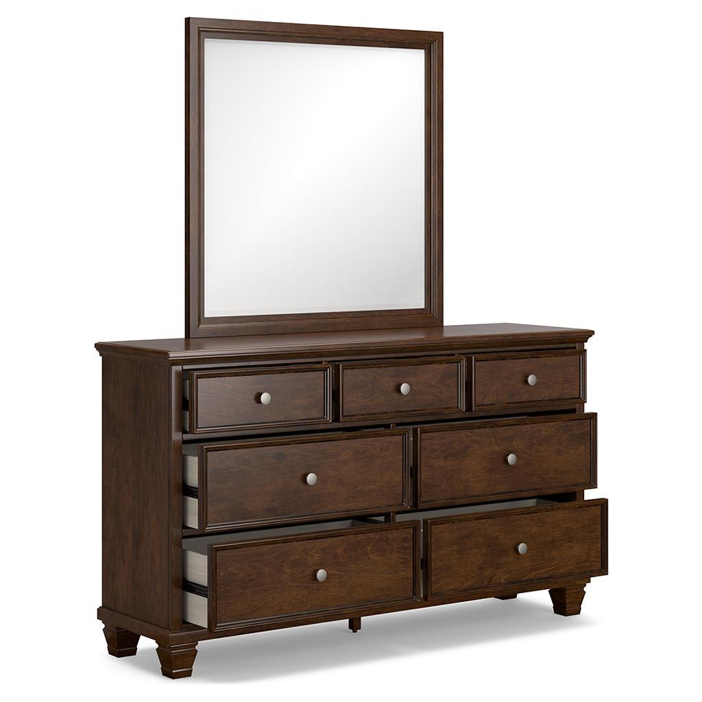 Danabrin Twin Bed, Dresser and Mirror — Cherry Signature Design by Ashley® Uncategorized