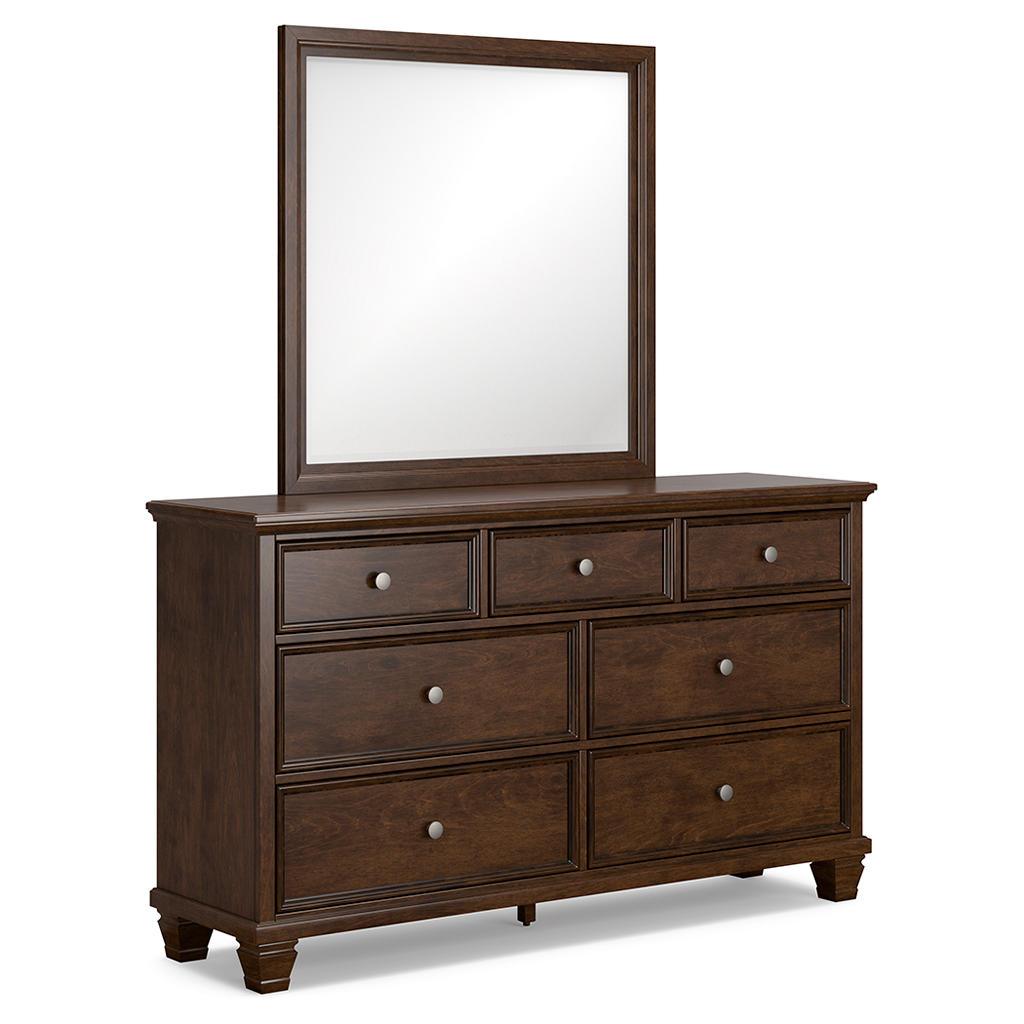 Danabrin Twin Bed, Dresser and Mirror — Cherry Signature Design by Ashley® Uncategorized