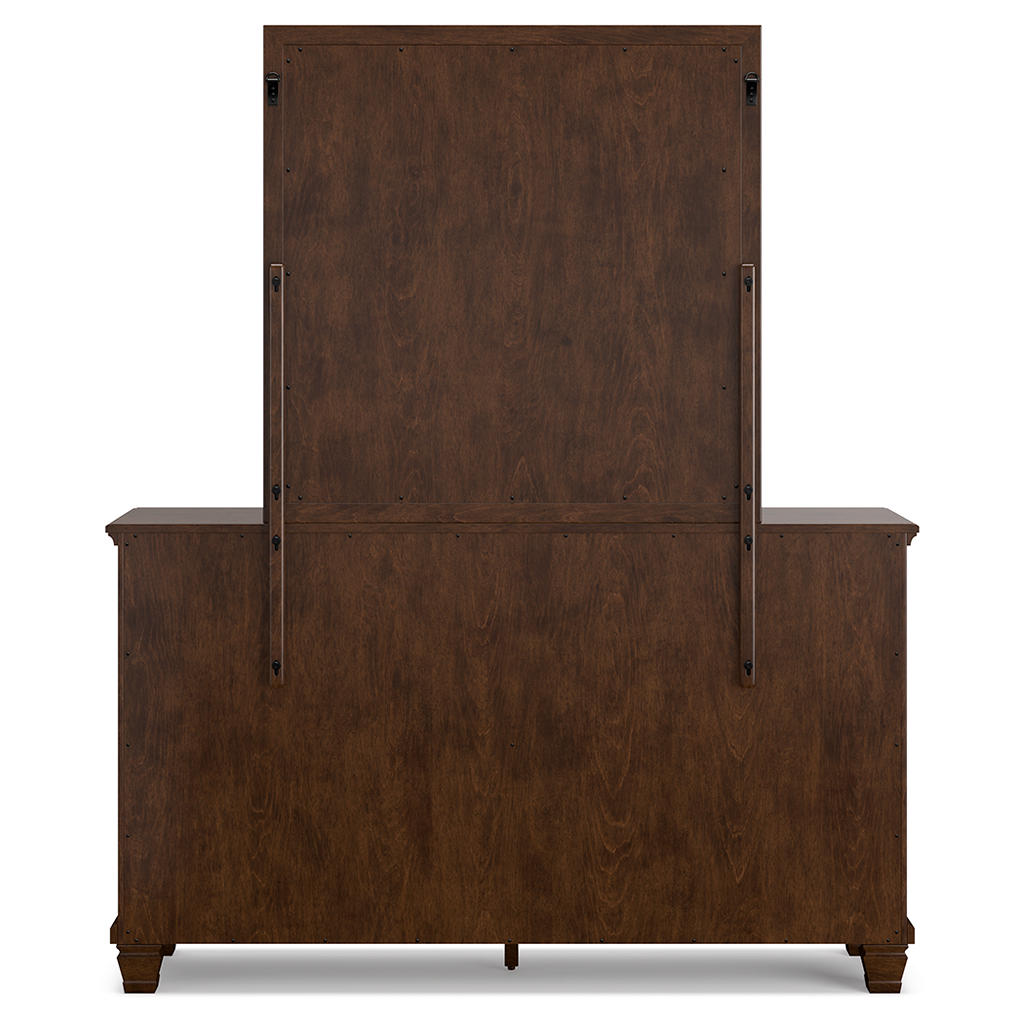 Danabrin Queen Panel Bed, Dresser, Mirror and Nightstand Signature Design by Ashley® Uncategorized