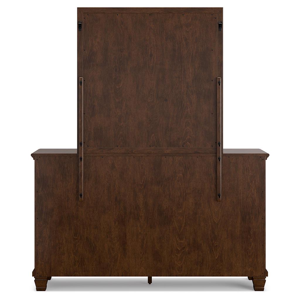 Danabrin Twin Bed, Dresser and Mirror — Cherry Signature Design by Ashley® Uncategorized
