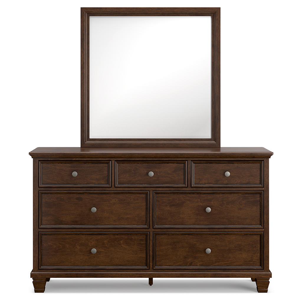 Danabrin Queen Panel Bed, Dresser, Mirror and Nightstand Signature Design by Ashley® Uncategorized