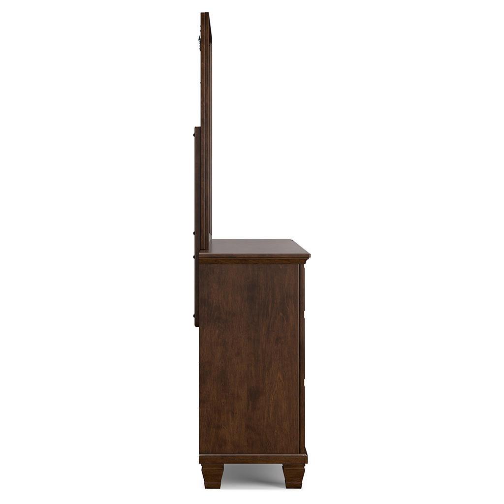 Danabrin Twin Bed, Dresser and Mirror — Cherry Signature Design by Ashley® Uncategorized