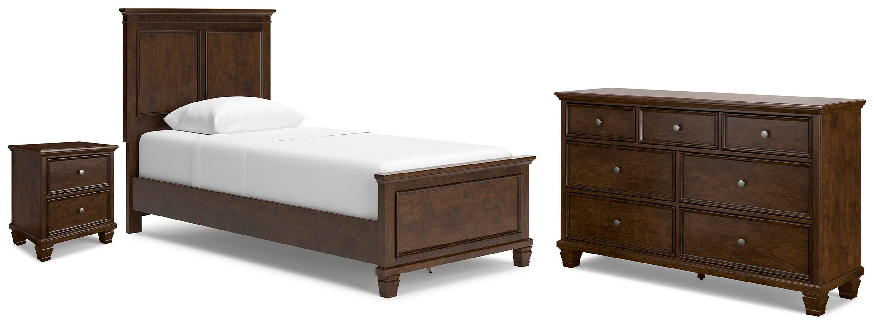 Danabrin Twin Panel Bed, Dresser and Nightstand — 3-Piece Set Signature Design by Ashley® Bedroom