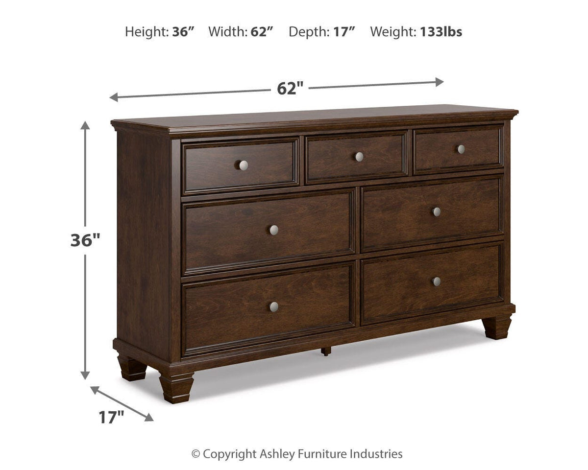 Danabrin Twin Panel Bed, Dresser and Nightstand — 3-Piece Set Signature Design by Ashley® Bedroom
