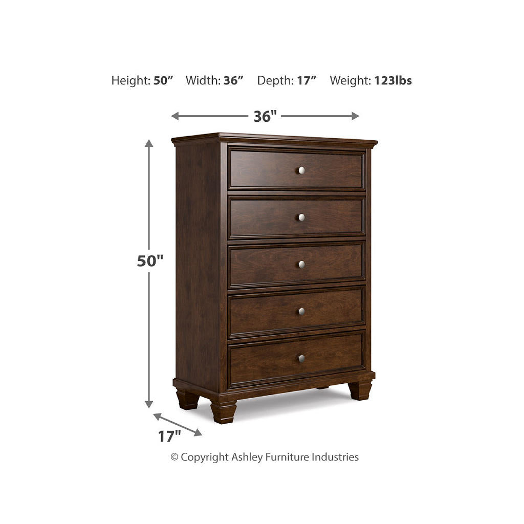 Danabrin Set of 2 Chests Signature Design by Ashley® Uncategorized