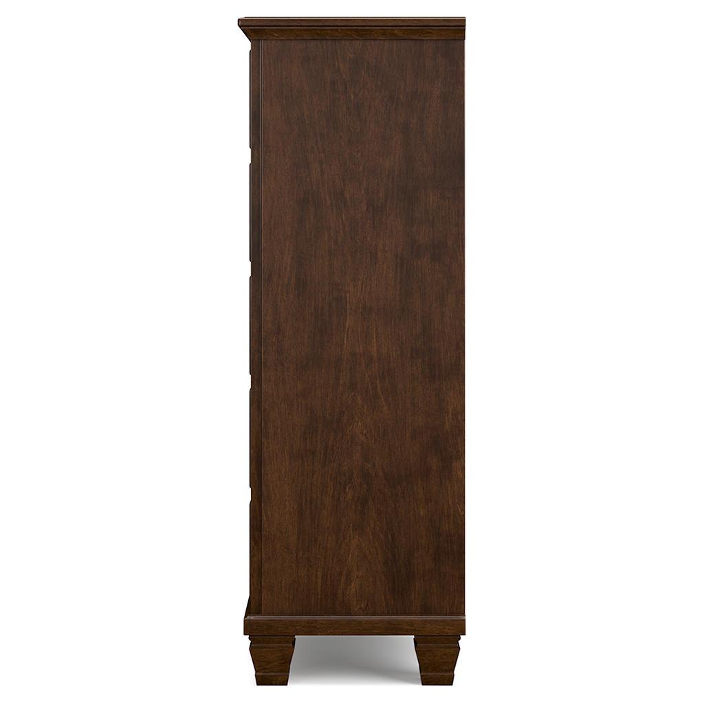 Danabrin Chest of Drawers — Brownish Cherry Signature Design by Ashley® Bedroom