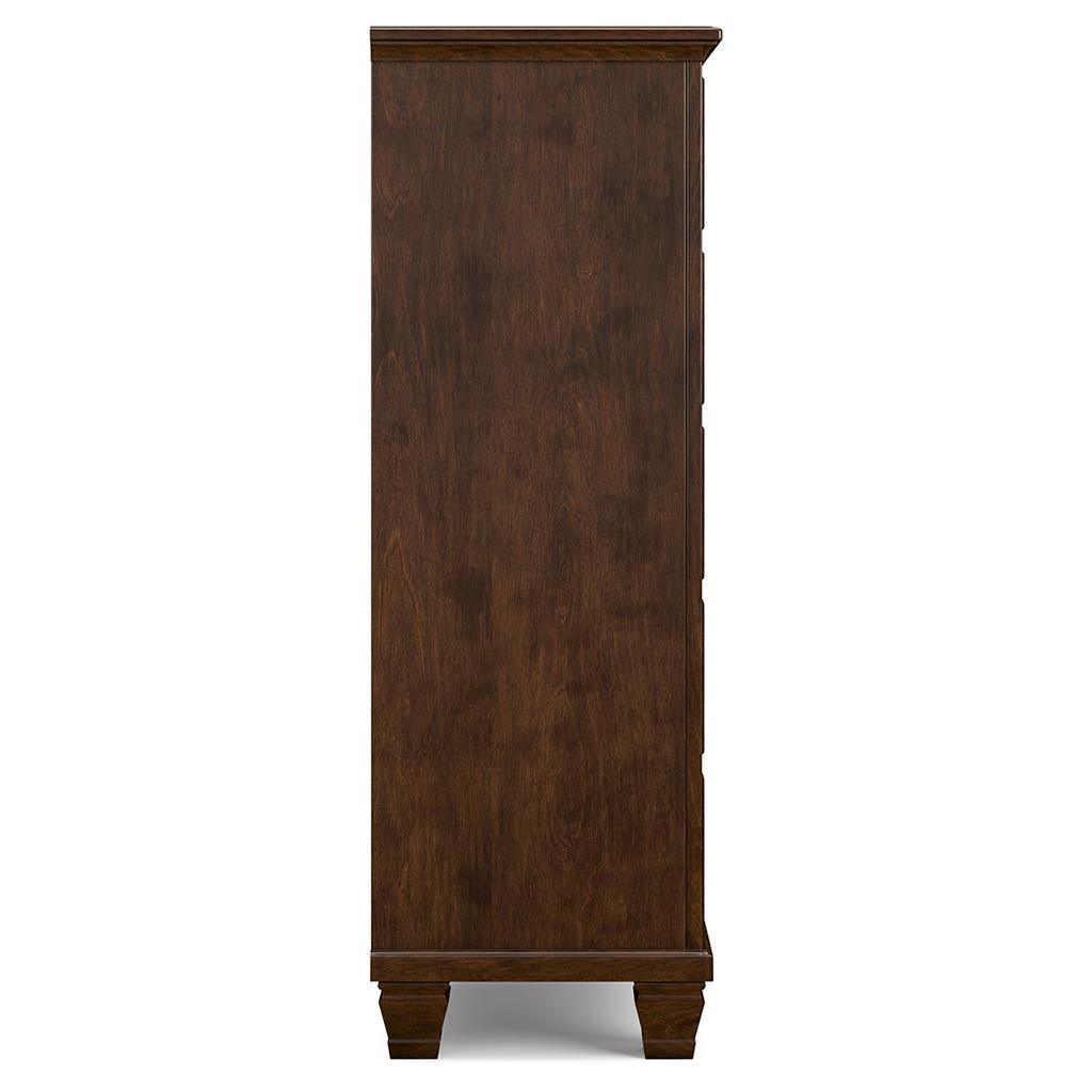 Danabrin Chest of Drawers — Brownish Cherry Signature Design by Ashley® Bedroom