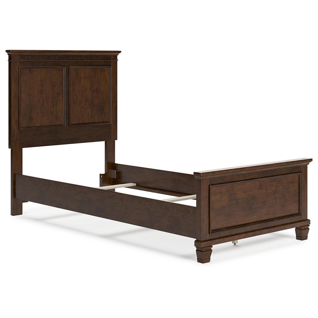 Danabrin Twin Bed, Dresser and Mirror — Cherry Signature Design by Ashley® Uncategorized
