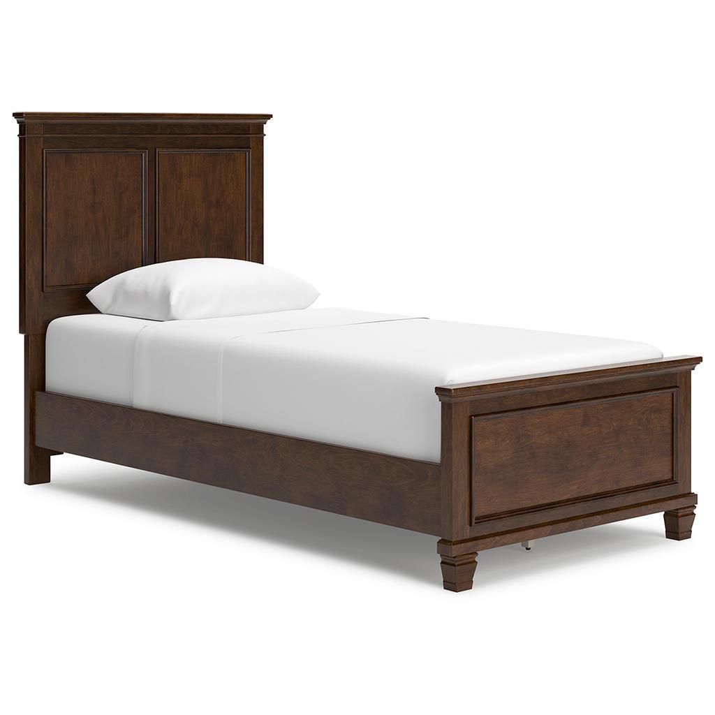 Danabrin Twin Bed, Dresser and Mirror — Cherry Signature Design by Ashley® Uncategorized