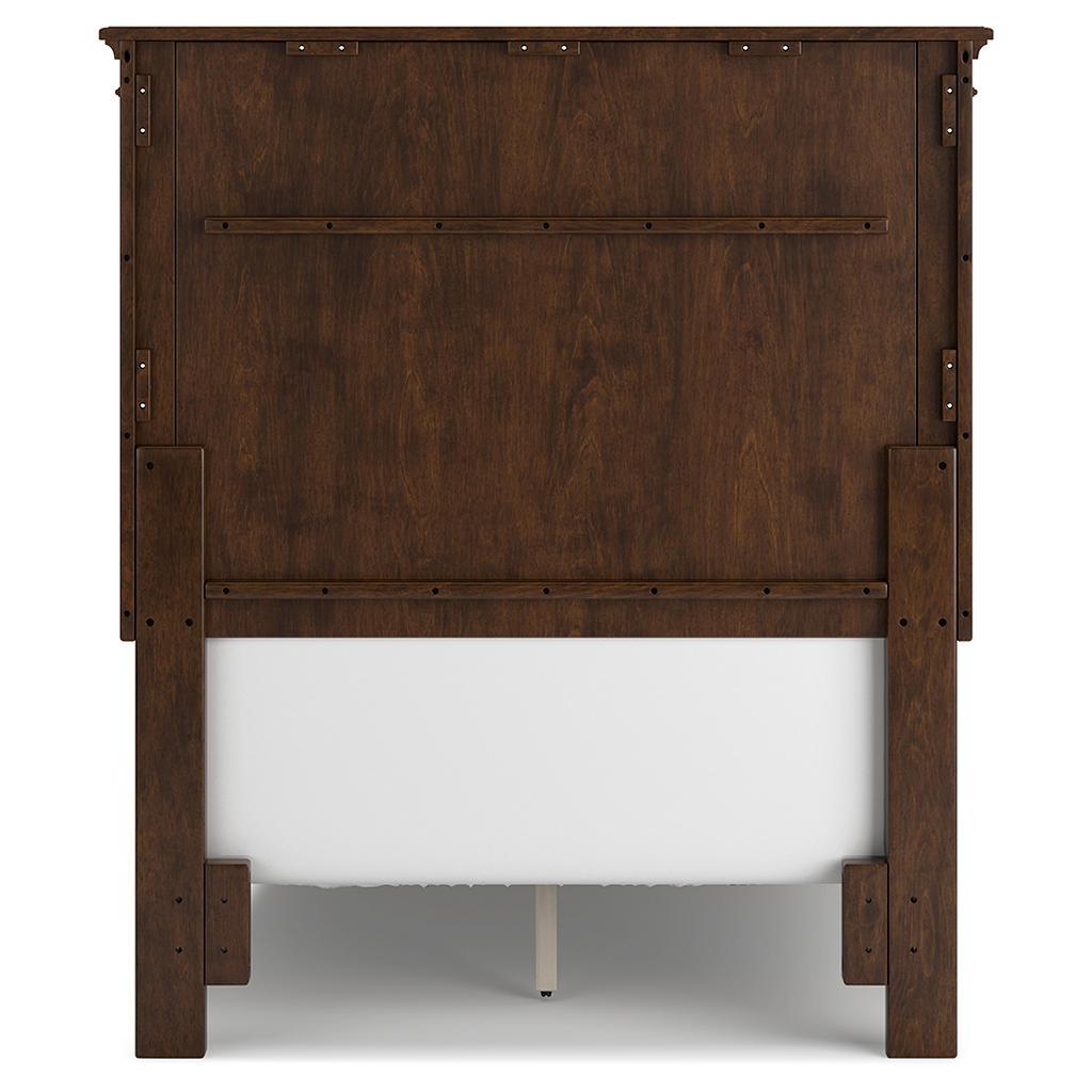 Danabrin Twin Bed, Dresser and Mirror — Cherry Signature Design by Ashley® Uncategorized