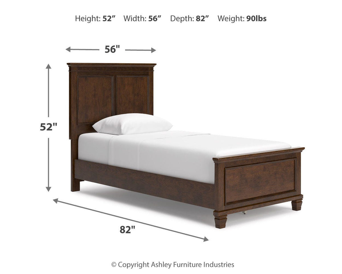 Danabrin Twin Panel Bed, Dresser and Nightstand — 3-Piece Set Signature Design by Ashley® Bedroom