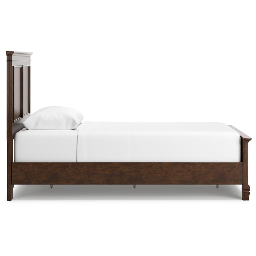 Danabrin Twin Bed, Dresser and Mirror — Cherry Signature Design by Ashley® Uncategorized