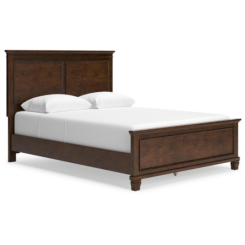 Danabrin Queen Bed, Dresser and Mirror — Brownish Cherry Signature Design by Ashley® Uncategorized