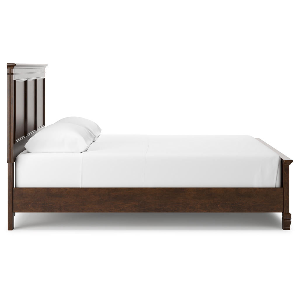 Danabrin California King Panel Bed, Dresser and Mirror Signature Design by Ashley® Uncategorized