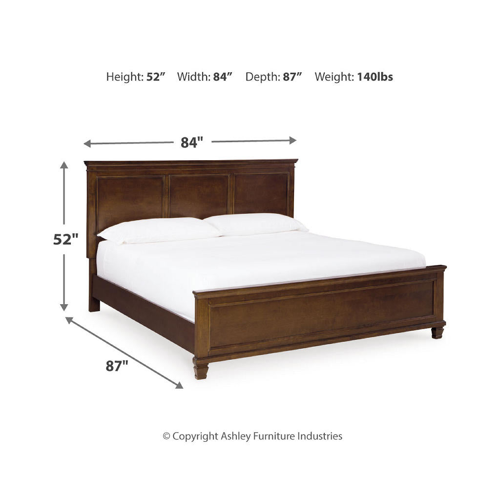 Danabrin King Panel Bed, Dresser and Mirror Signature Design by Ashley® Uncategorized