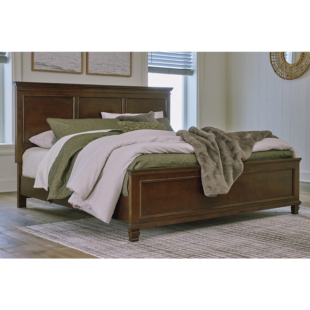 Danabrin California King Panel Bed, Dresser and Mirror Signature Design by Ashley® Uncategorized