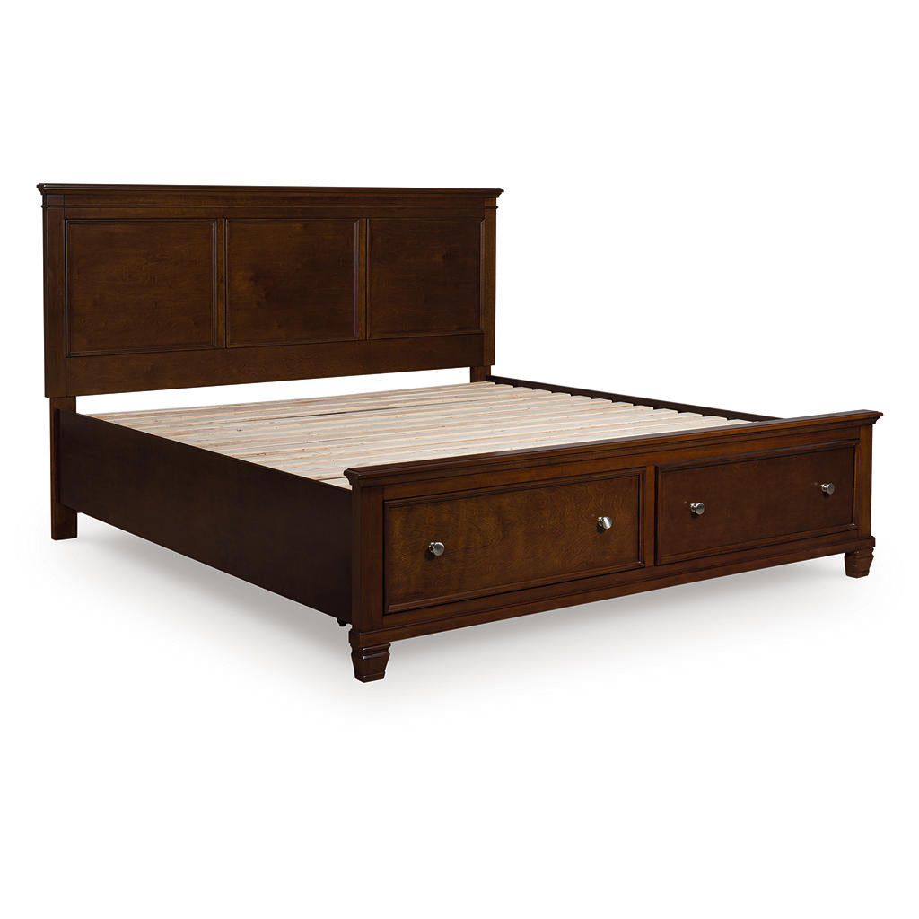 Danabrin King Panel Storage Bed Signature Design by Ashley® Bedroom