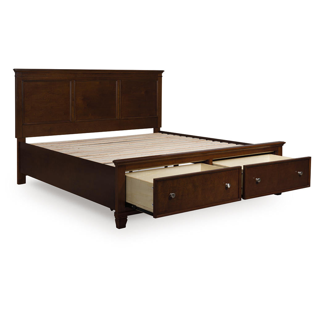 Danabrin King Panel Storage Bed Signature Design by Ashley® Bedroom