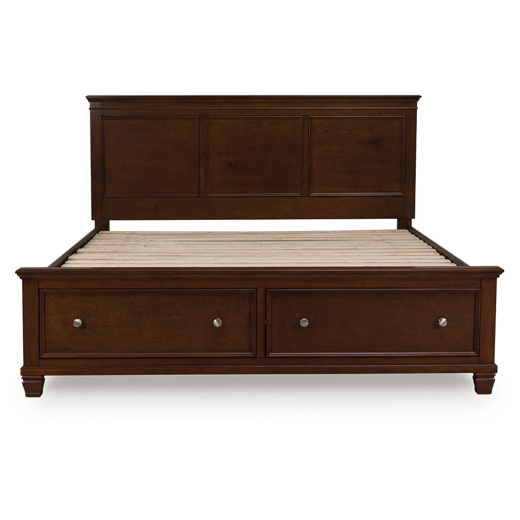 Danabrin King Panel Storage Bed Signature Design by Ashley® Bedroom