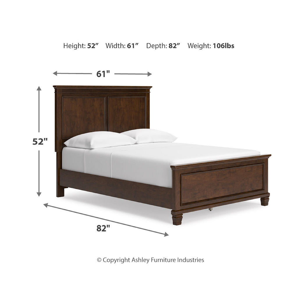 Danabrin Full Panel Bed, Dresser and Mirror Signature Design by Ashley® Uncategorized