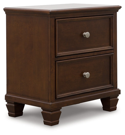 Danabrin King Panel Bed, Dresser, Mirror and Nightstand