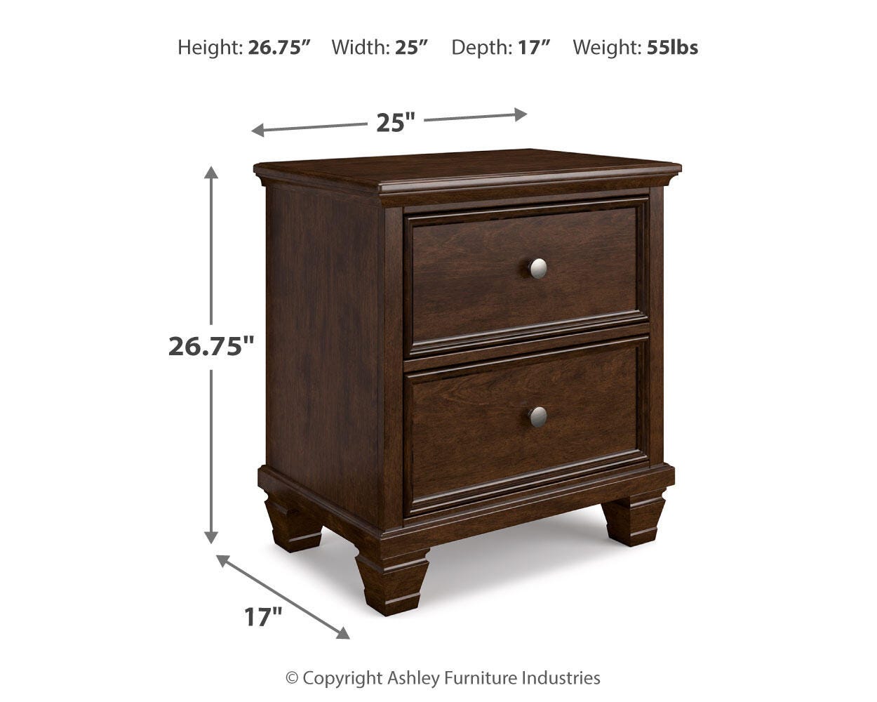Danabrin Twin Panel Bed, Dresser and Nightstand — 3-Piece Set Signature Design by Ashley® Bedroom