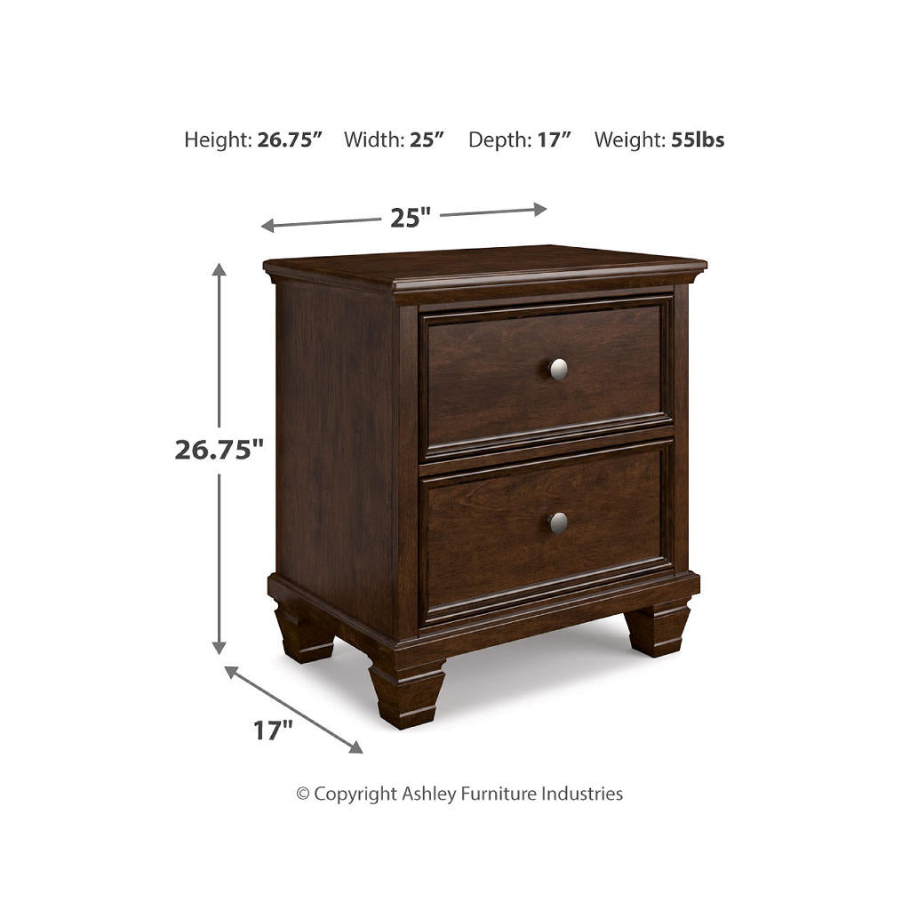 Danabrin King Panel Bed, Dresser, Mirror and Nightstand Signature Design by Ashley® Uncategorized