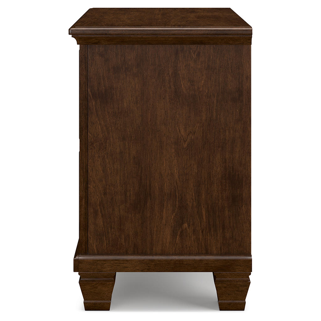 Danabrin Queen Panel Bed, Dresser, Mirror and Nightstand Signature Design by Ashley® Uncategorized