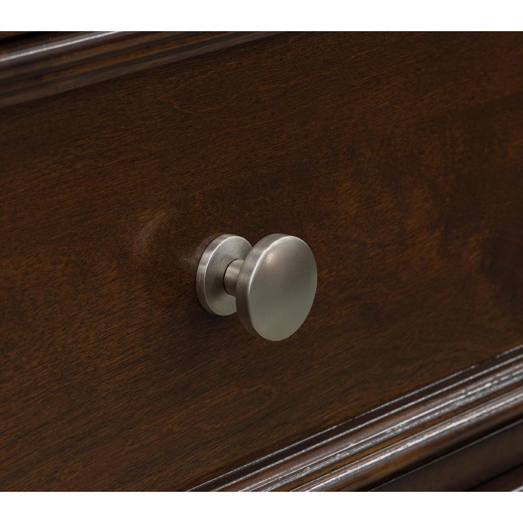 Danabrin Chest of Drawers — Brownish Cherry Signature Design by Ashley® Bedroom