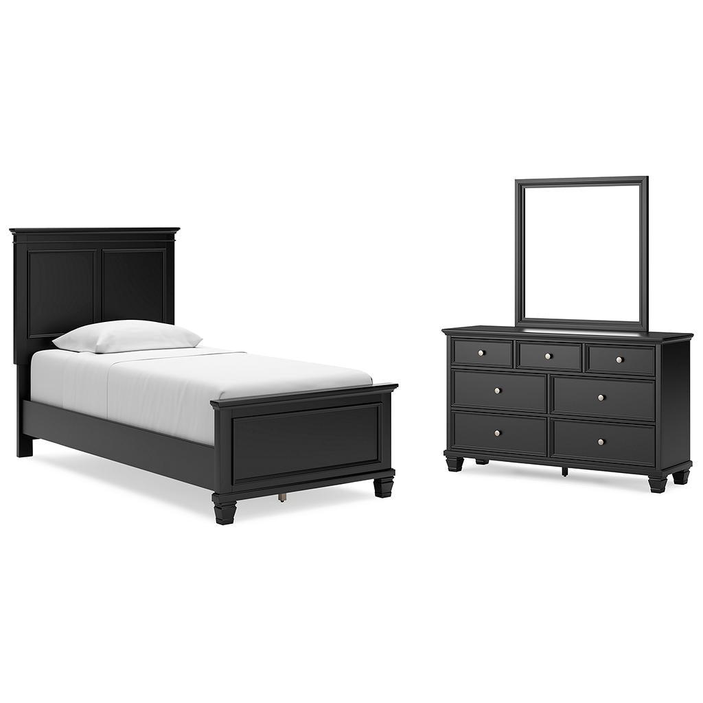 Lanolee Bedroom Set (B3) — Black Signature Design by Ashley® Uncategorized
