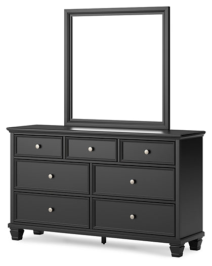 Lanolee King Panel Bed, Dresser, Mirror, Chest and 2 Nightstands Signature Design by Ashley® Uncategorized