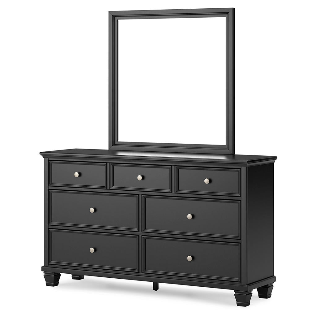 Lanolee Queen Panel Bed, Dresser, Mirror and Nightstand Signature Design by Ashley® Uncategorized
