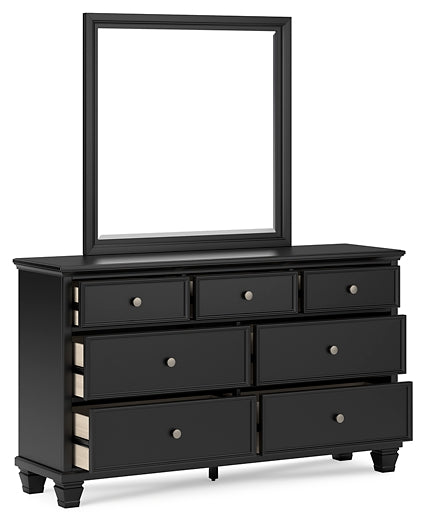Lanolee King Panel Bed, Dresser, Mirror, Chest and 2 Nightstands Signature Design by Ashley® Uncategorized